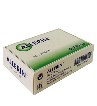 Allerin Hering - Rimedio omeopatico per allergia - 30 capsule