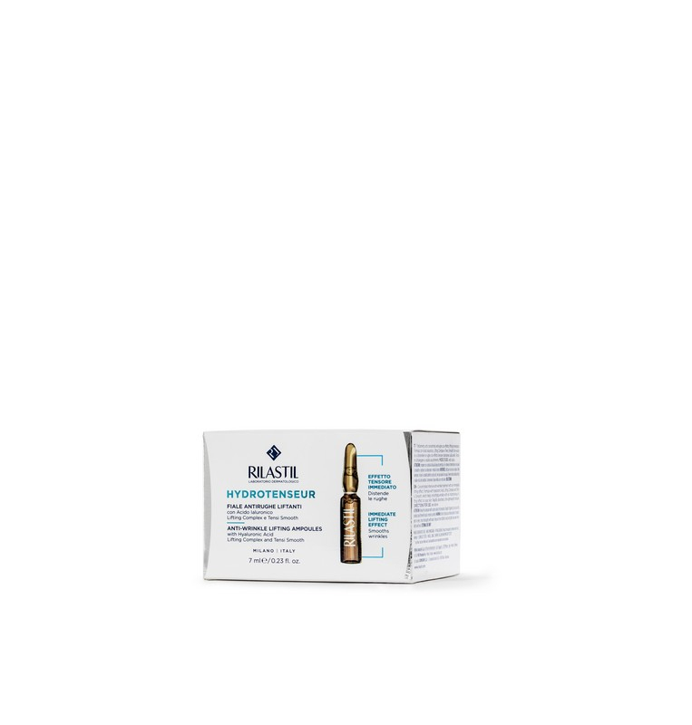 Rilastil Hydrotenseur Fiale Antirughe Liftanti 7x1mL