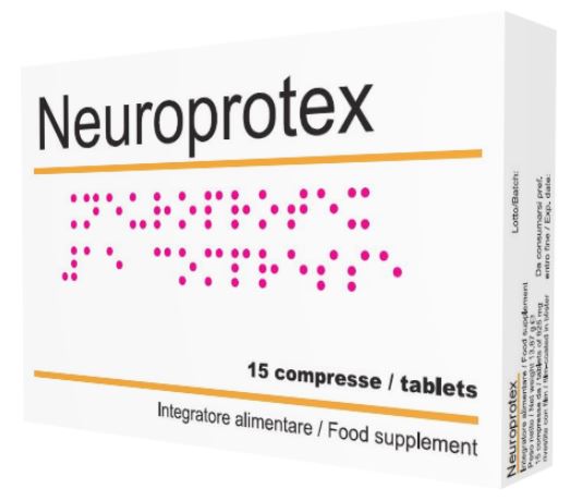 Neuroprotex Integratore Neuroprotettivo 15 compresse