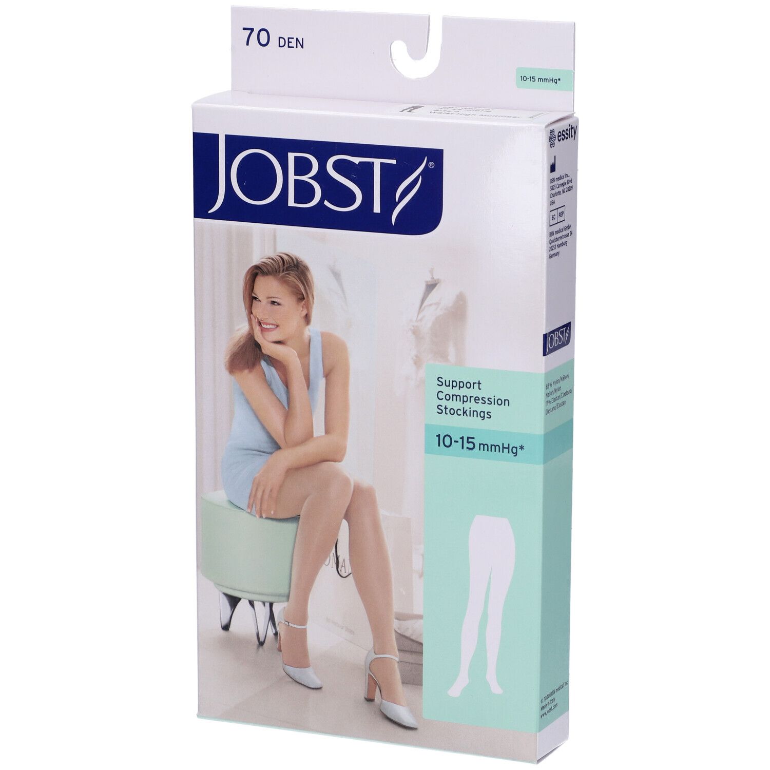 Jobst Us 10-15 mmhg Collant Microfibra Nature Taglia 5