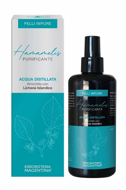 ACQUA DISTILLATA HAMAMELIS PUR