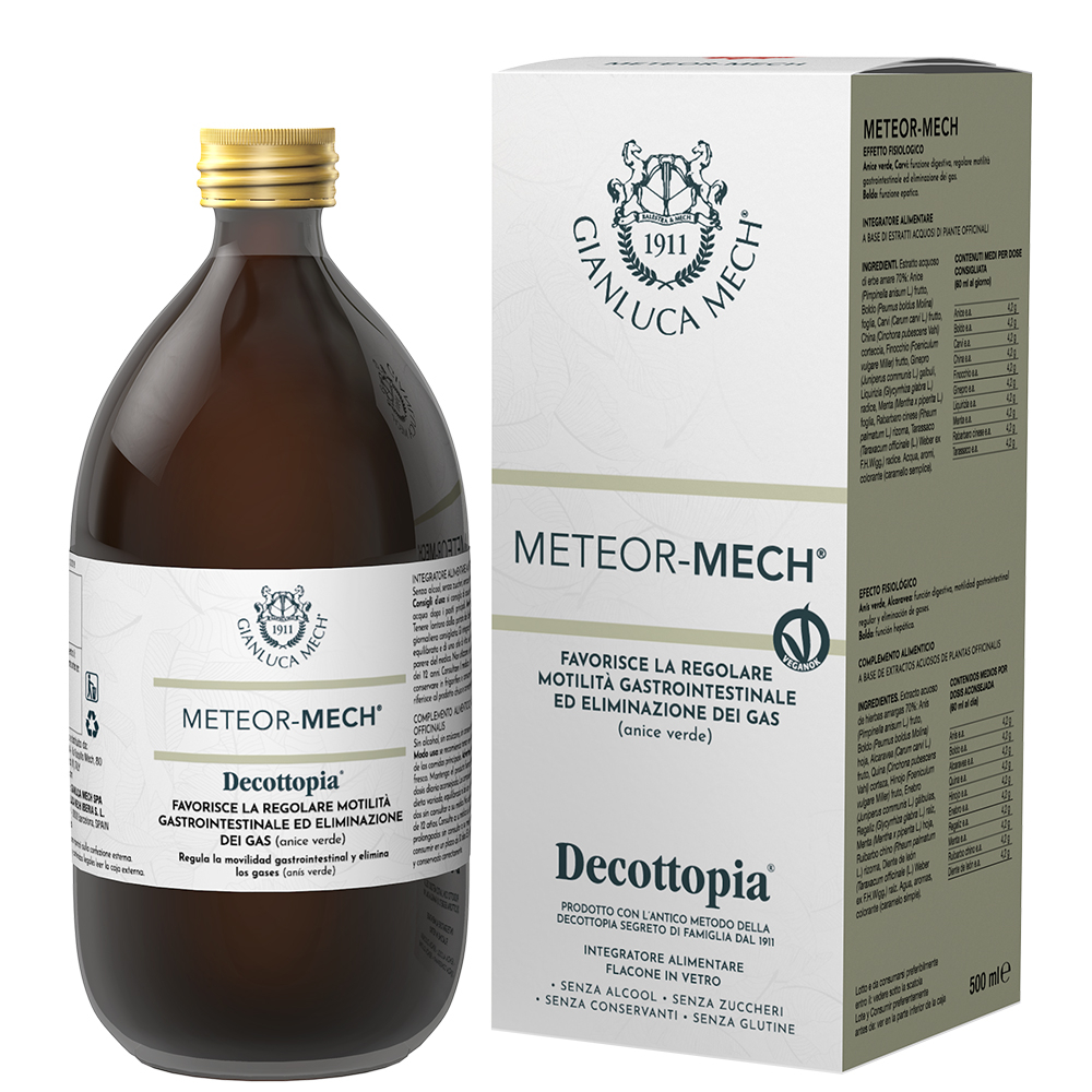 Tisanoreica Meteor Mech Integratore Alimentare 500 ml