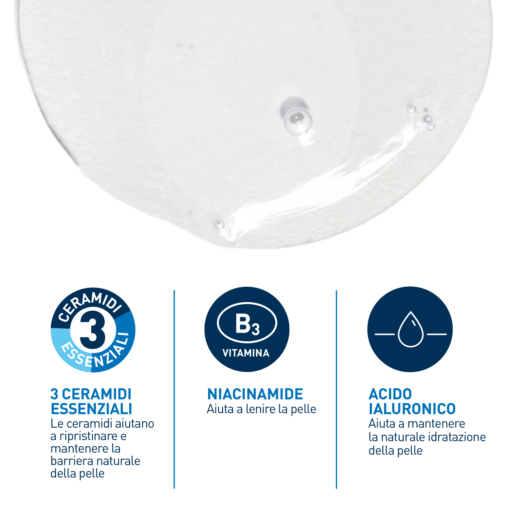 CERAVE REFILL SCHIUMA DETERGENTE 473ML