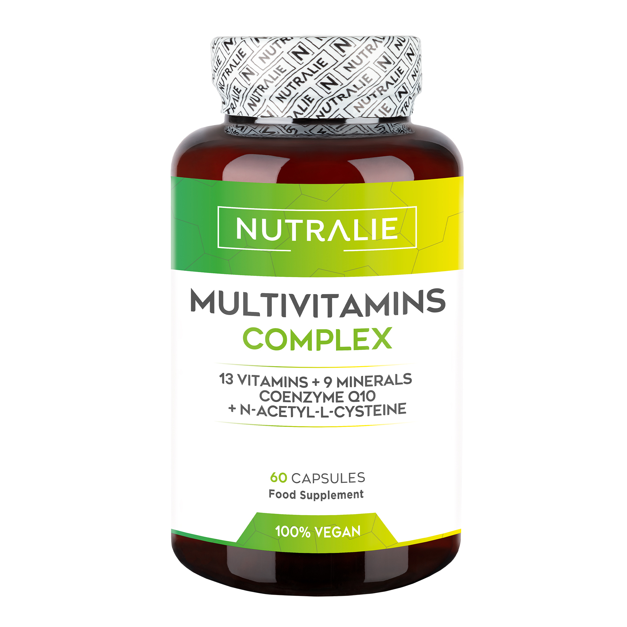 Nutralie Multivitamimas Complex 29 Active Fatigue 60 Capsule