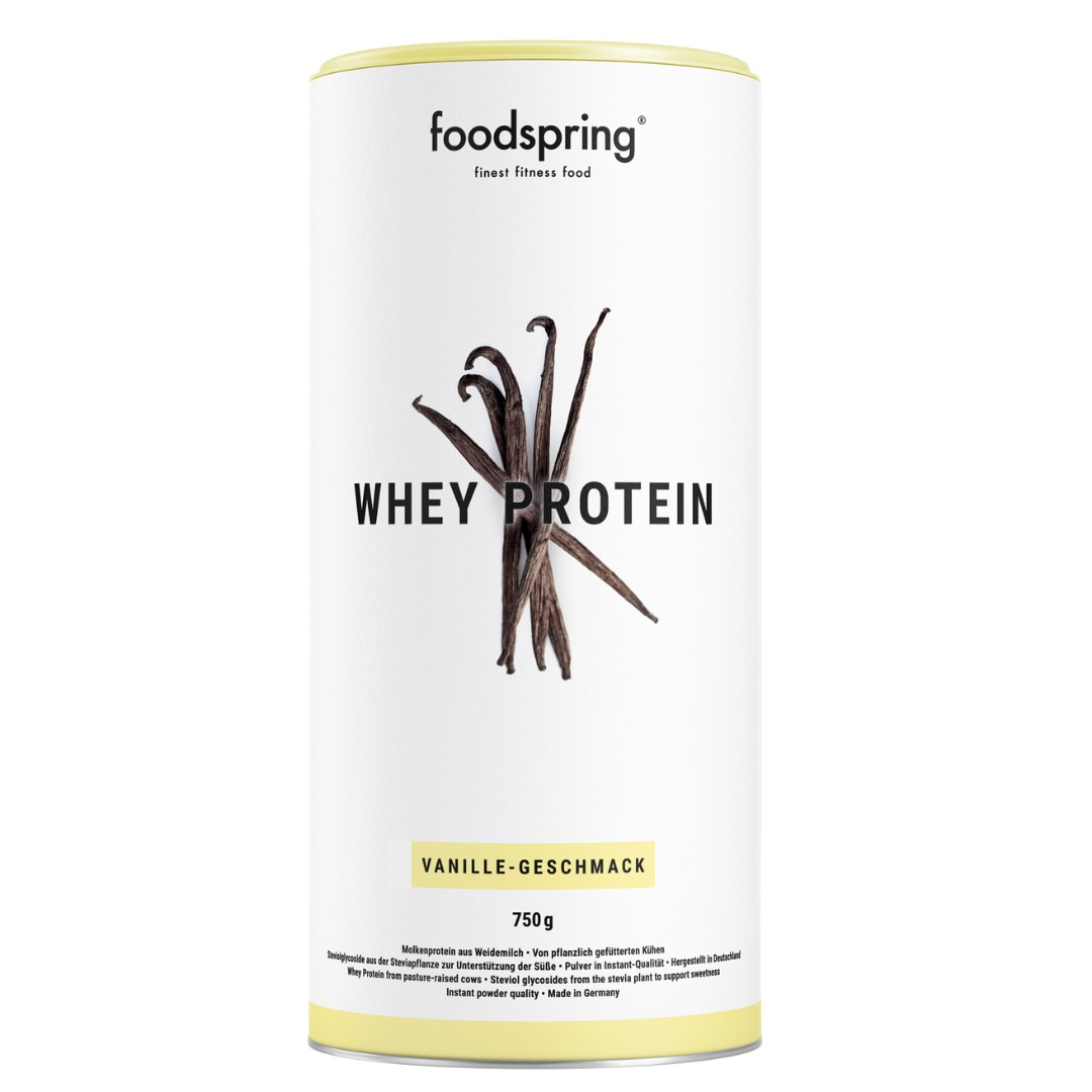 WHEY PROTEIN VANIGLIA 750G