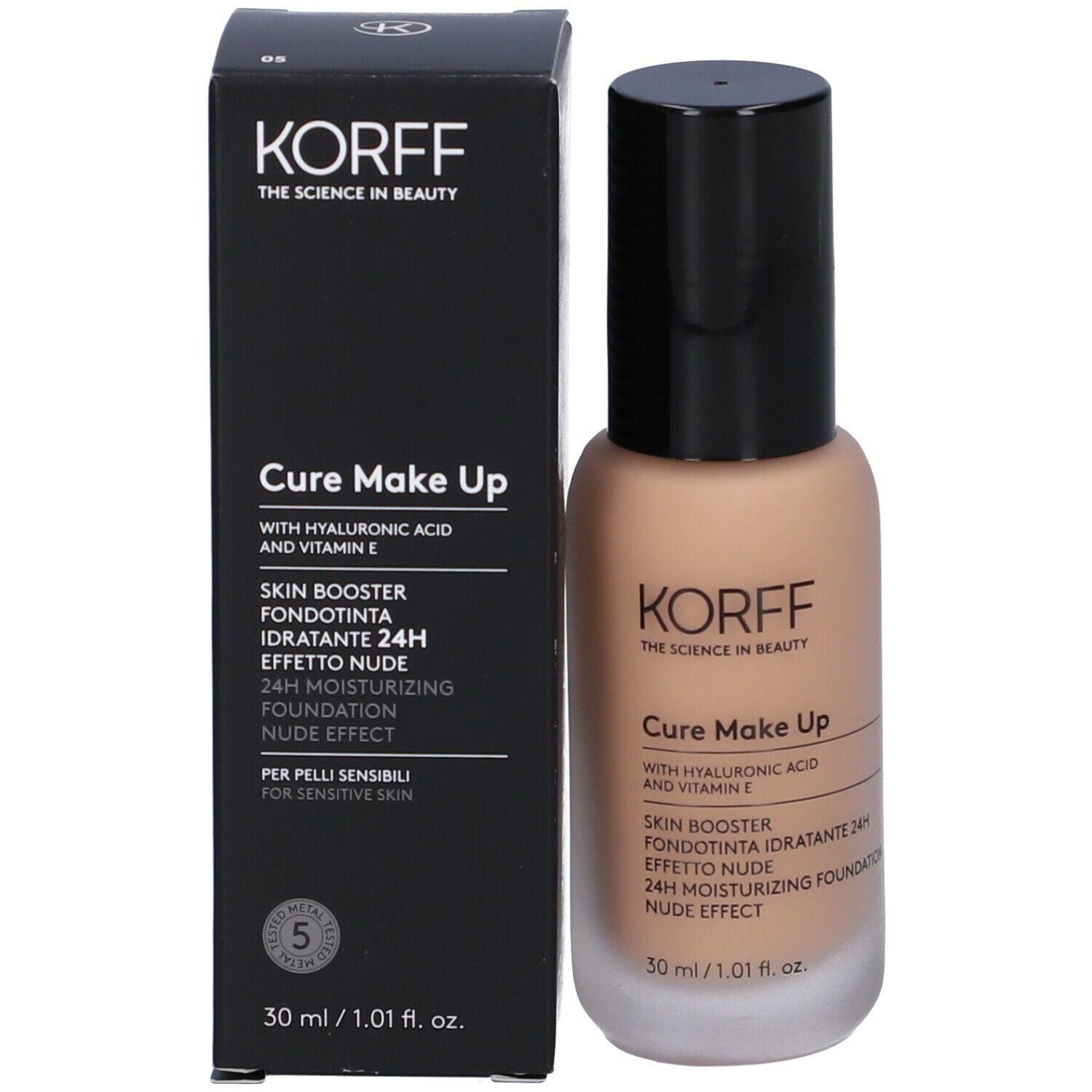 KORFF SKIN BOOSTER FONDOT 05