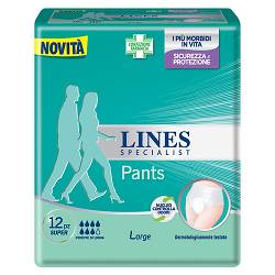 LINES SPEC PANTS PLUS LX12
