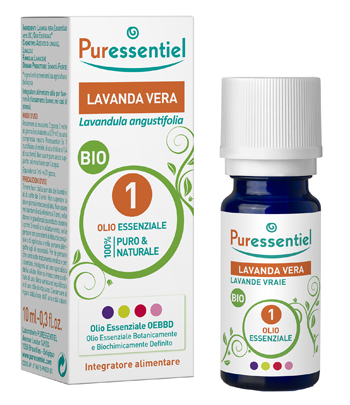 Puressentiel Olio Essenziale di Lavanda Bio 10 ml