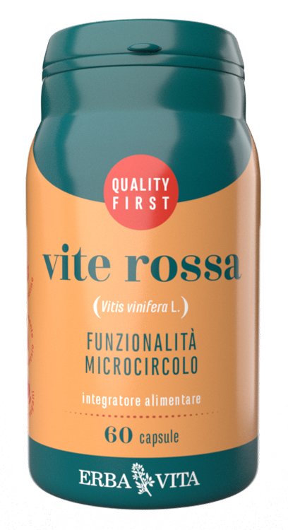 VITE ROSSA 60 Cps 400mg ErbaVita