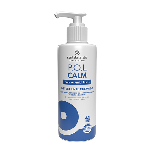 POL CALM Deterg.Cremoso 400ml