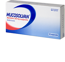 Mucosolvan Bambini 30mg Ambroxolo 10 Supposte