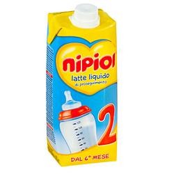 NIPIOL 2 LATTE LIQUIDO 500ML