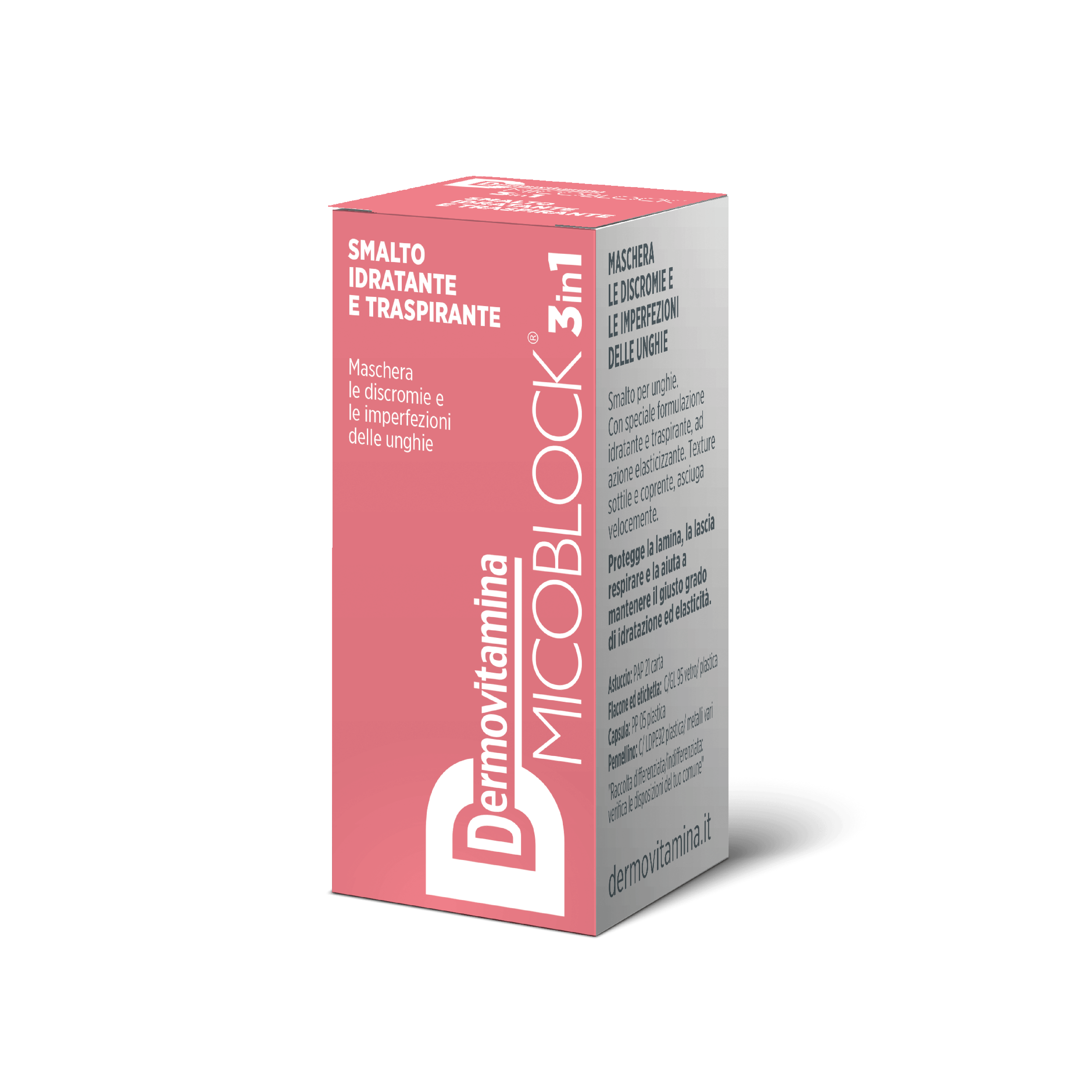 DERMOVITAMINA Mico Smalto Rosa