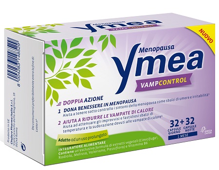 Ymea Vamp Control Integratore Menopausa 32+32 Capsule