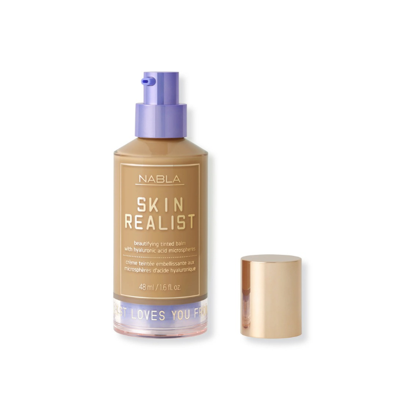 Nabla Skin Realist - Crema Colorata Perfezionatrice N.4 Medium-Tan