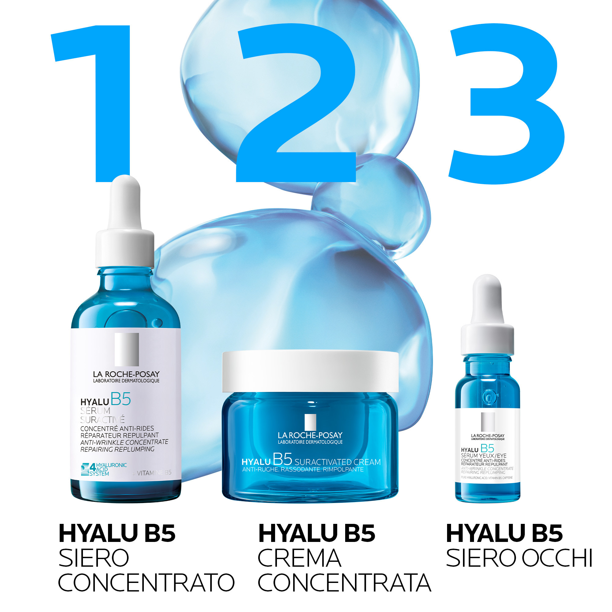 La Roche-Posay Hyalu B5 - Siero Concentrato Anti-Rughe 50 ml