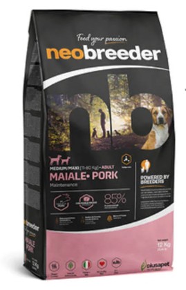 NEOBREEDER DOG ADULT PORK MEDIUM MAXI KG 2 - P10241