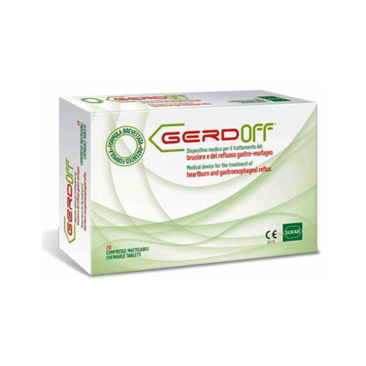 Gerdoff Gusto Latte 20 Compresse Masticabili