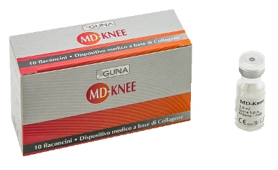 Guna MD-Knee Per Articolazioni Del Ginocchio 10 Flaconcini