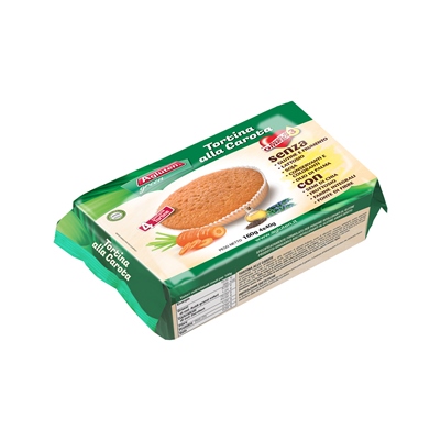 Agluten Tortina alla Carota senza glutine 160g