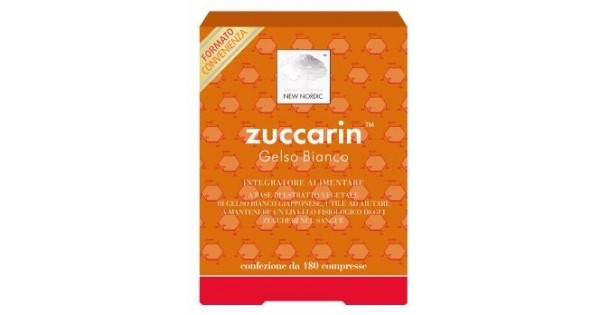 Zuccarin Integratore 180 Compresse