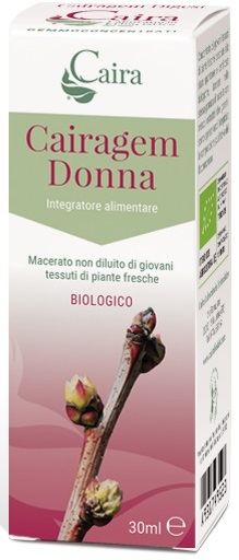 Cairagem Donna Bio Gocce Contro i Disturbi Mestruali e della Menopausa