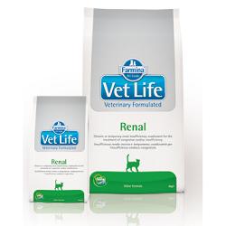 VET LIFE NAT FEL RENAL 400G