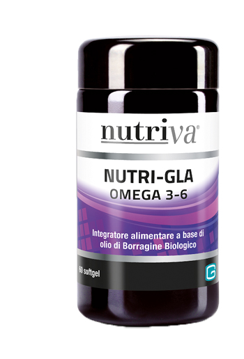 Nutriva Nutri-gla Integratore Omega 3-6 60 Capsule