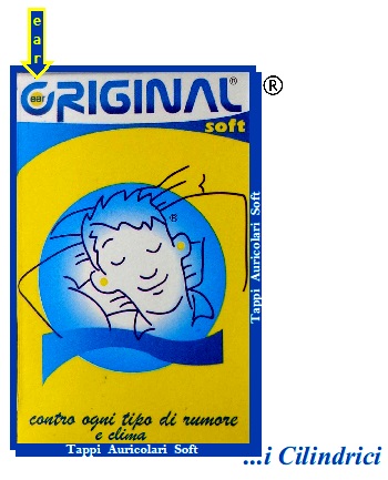 Ear Original Plus Soft Tappi Auricolari 8 Pezzi