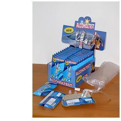 ETILOMETRO RILEVAZIONE ALCOOL NELL'ESPIRATO NO CROMO 1 PEZZO