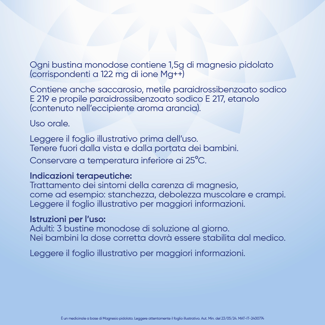 MAG 2 SOLUZIONE 20 BUSTE bustine 1,5G/10ML