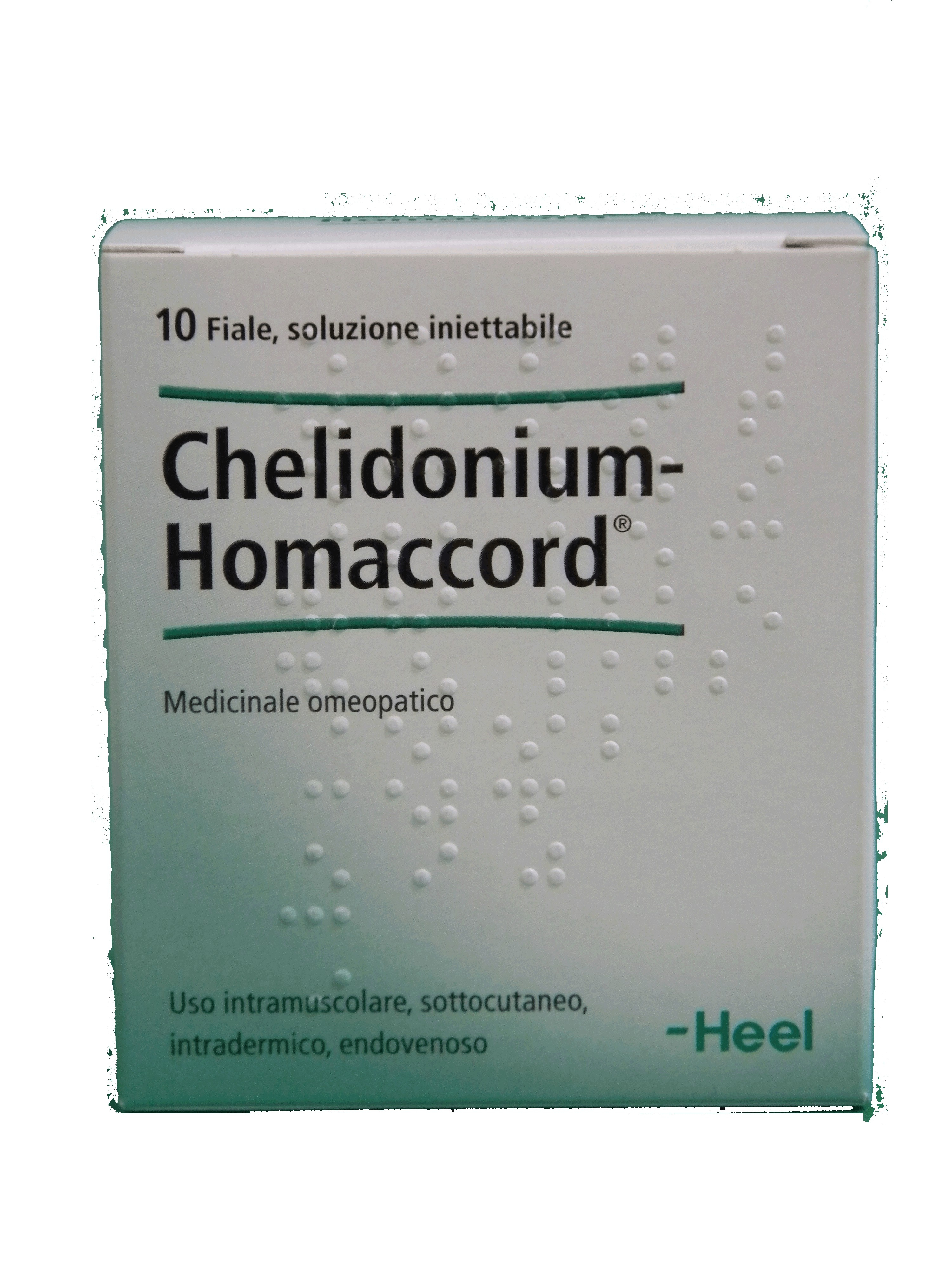 Guna Heel  Chelidonium Homaccord N 10 Fiale da 1,1 ml