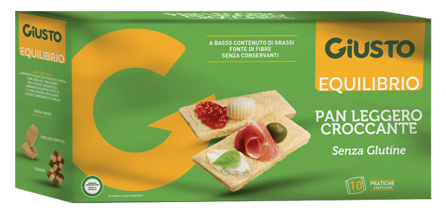 GIUSTO S/G PanLegg.Crocc.250g