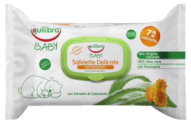 SALVIETTE DETERGENTI BABY