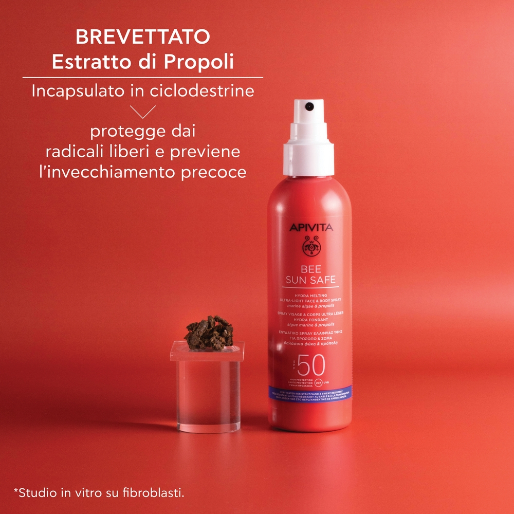 APIVITA SUN BODY&FACE SP SPF50