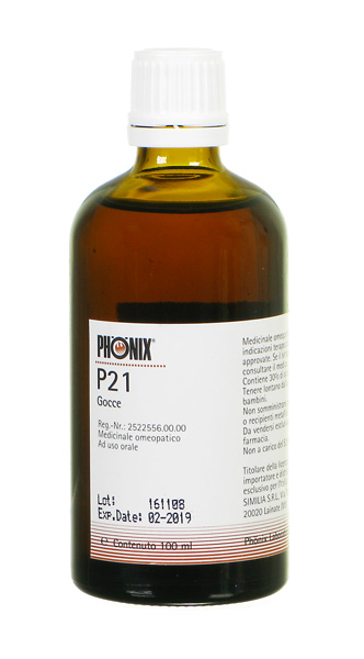 Phonix P21 gocce medicamento omeopatico 100 ml