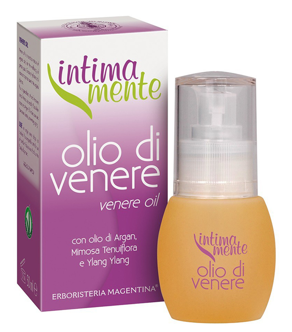Erboristeria Magentina Intimamente Olio di Venere per le Parti Intime 50 ml