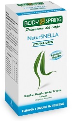 Body Spring NaturSnella Lympha Dren Integratore Drenante 12 Bustine