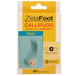 Zeta Foot Cerotto Callifugo Con Estirpatore 6 Pezzi
