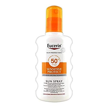 Eucerin Sun Spray Solare Trasparente Corpo SPF50+ 200mL
