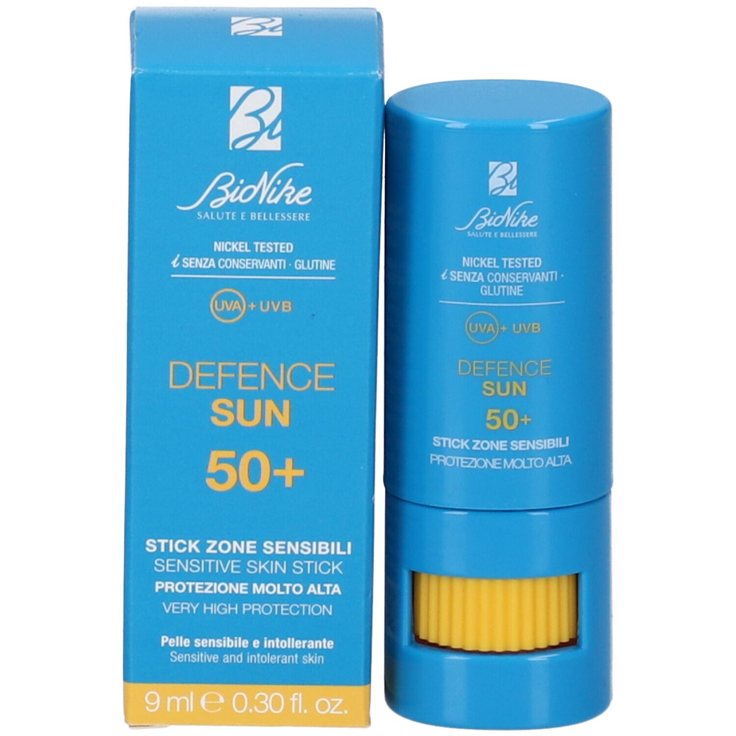 Defence Sun 50+ Stick Zone Sensibili 9ml 