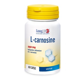 LongLife L-Carnosine Integratore 60 Capsule