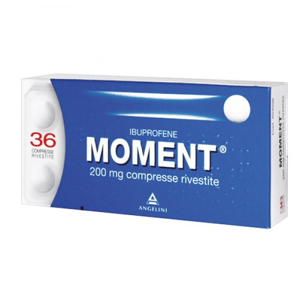 Moment - 36 Compresse Rivestite - 200 mg