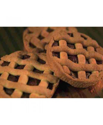 Luisanna Crostatina Con Crema Di Nocciole Biologico 200g