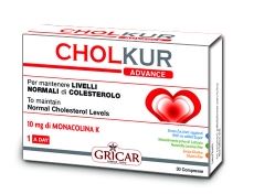 Cholkur Advance Integratore Alimentare 30 Compresse