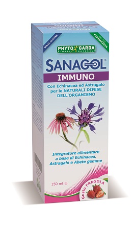 Sanagol Immuno Integratore Sciroppo 150 ml
