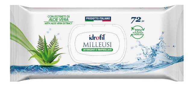 IDROFIL SALV MILLEUSI 72PZ