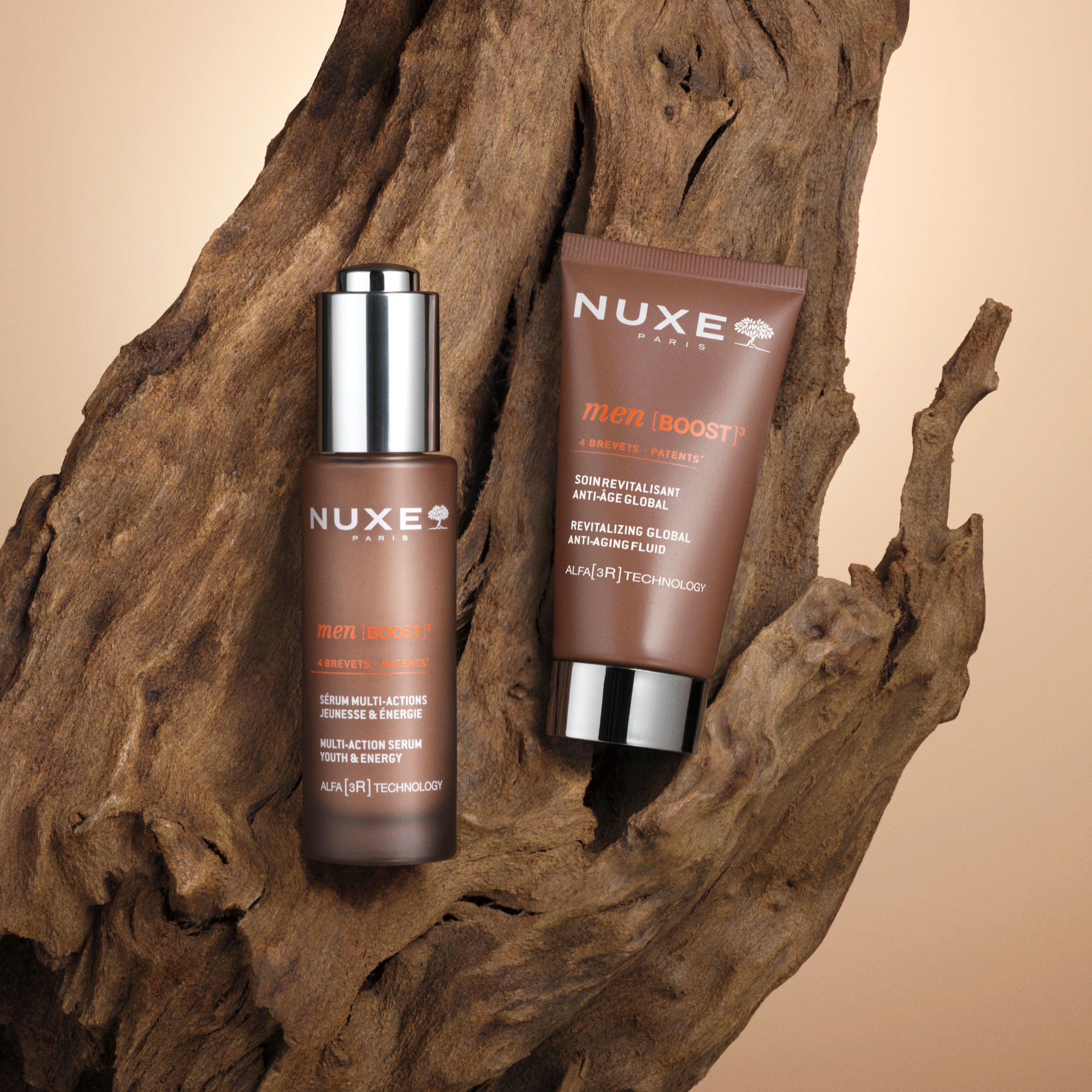 Nuxe - Men [BOOST]3 - Fluido Anti-Età Rivitalizzante 50 ml