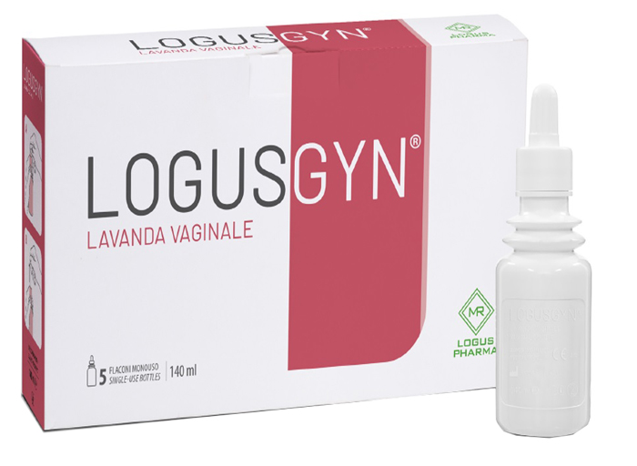 LOGUSGYN LAVANDA VAGINALE 5 FLACONI 140ML
