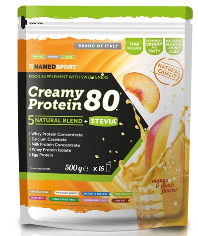 CREAMY PROTEIN MANGO Pesca 500 gr